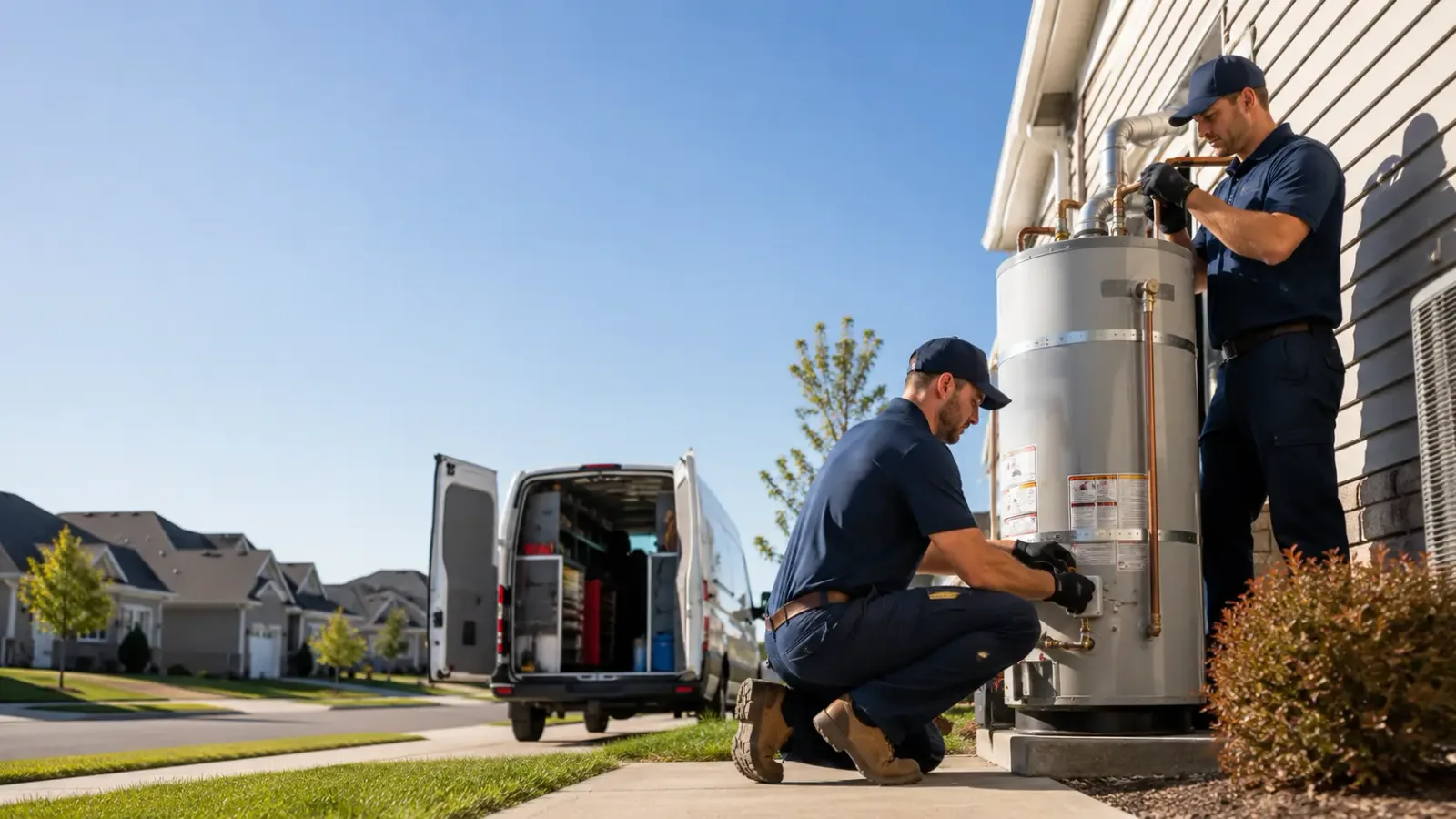 Water Heater Installation in East Liberty, OH